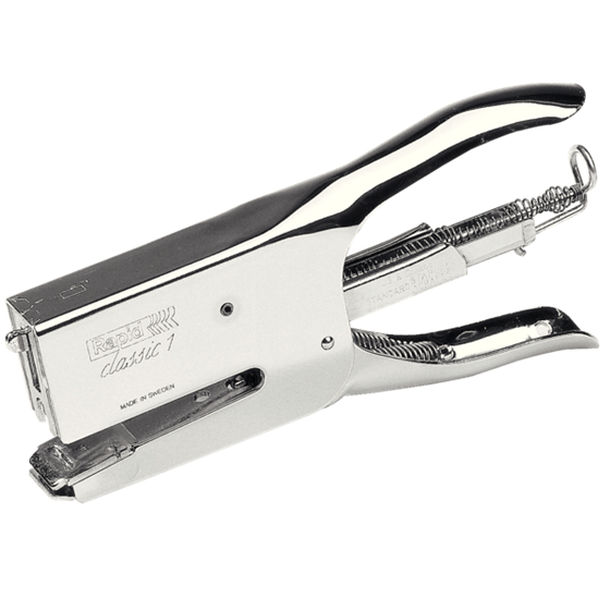 Grapadora De Tenaza Classic De Rapid K1 Cromado