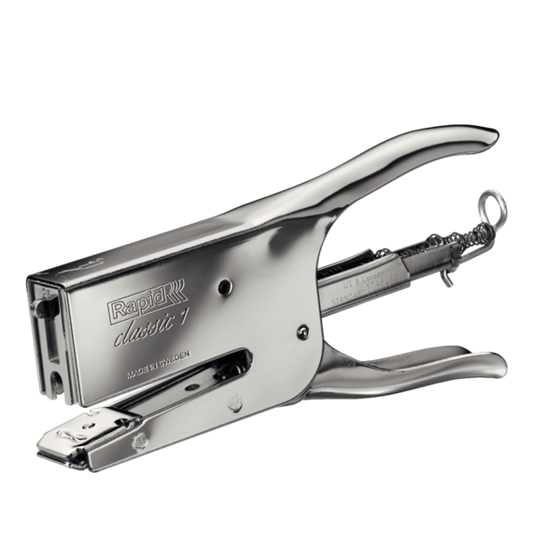 Grapadora De Tenaza K1 Classic De Rapid Cromado