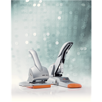 Taladro Para Gruesos Fashion De Rapid Hdc65 Plata/ Naranja 65 Hojas