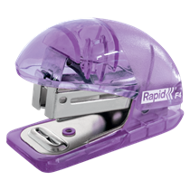 Mini Grapadora Rapid Colour'Breeze F4 Lavanda
