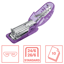 Mini Grapadora Rapid Colour'Breeze F4 Lavanda