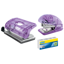Mini Grapadora Rapid Colour'Breeze F4 Lavanda
