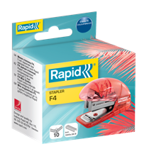 Mini Grapadora Rapid Colour'Breeze F4 Lavanda