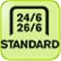 Mini Grapadora Rapid Colour'Breeze F4 Lavanda