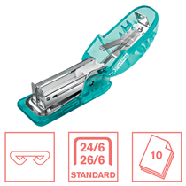 Mini Grapadora Rapid Colour'Breeze F4 Azul