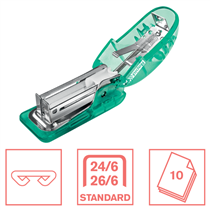 Mini Grapadora Rapid Colour'Breeze F4 Verde