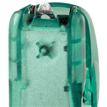 Mini Grapadora Rapid Colour'Breeze F4 Verde