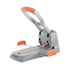 Taladro Para Gruesos Supreme De Rapid Hdc150/2 Orificios Plata/ Naranja 150 Hojas