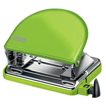 Taladro Metálico De Oficina Mod. 52 Wow De Petrus Verde 2 Mm/20 Hojas