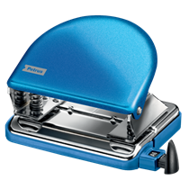 Taladro Metálico De Oficina Mod. 52 Wow De Petrus Azul 2 Mm/20 Hojas
