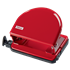 Taladro Metálico De Oficina Mod. 52 De Petrus Rojo 2 Mm/20 Hojas (Papel 80 Grs.)