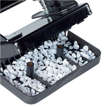 Taladro Metálico De Oficina Mod. 52 De Petrus Azul 2 Mm/20 Hojas (Papel 80 Grs.)