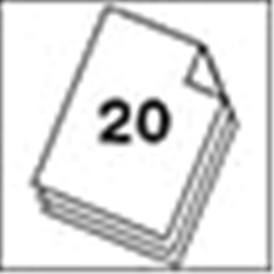 Taladro Metálico De Oficina Mod. 52C De Petrus Cromado 2 Mm/20 Hojas (Papel 80 Grs.)