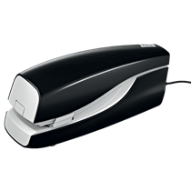 Grapadora Eléctrica De Grapado Plano E-120 Contactless De Petrus Negro