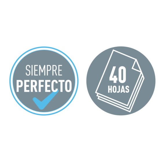 Resistente Taladro De Oficina De Metal Mod. 95 De Petrus Negro 4 Mm/40 Hojas (Papel 80 Grs.)