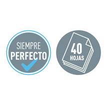 Resistente Taladro De Oficina De Metal Mod. 95 De Petrus Negro 4 Mm/40 Hojas (Papel 80 Grs.)