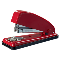 Grapadora Metálica De Oficina Mod. 226 De Petrus Rojo