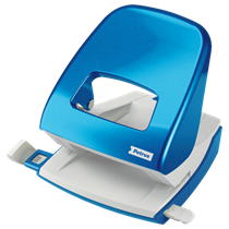 Taladro Metálico De Oficina Mod. 62 Wow De Petrus Azul 3 Mm/30 Hojas (80 Grs).
