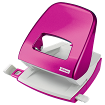 Taladro Metálico De Oficina Mod. 62 Wow De Petrus Fucsia 3 Mm/30 Hojas (80 Grs).