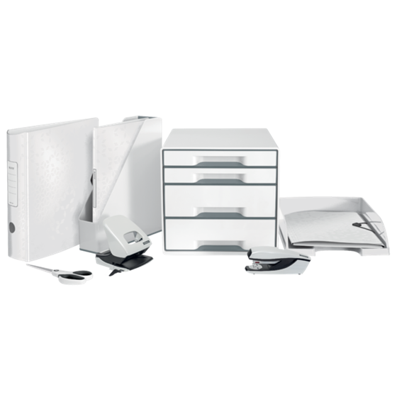 Taladro Metálico De Oficina Mod. 62 Wow De Petrus Blanco 3 Mm/30 Hojas (80 Grs).
