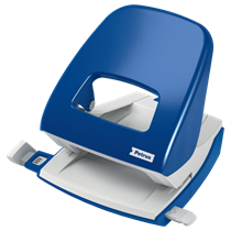 Taladro Metálico De Oficina Mod. 62 De Petrus Azul 3 Mm/30 Hojas (Papel 80 Grs.)