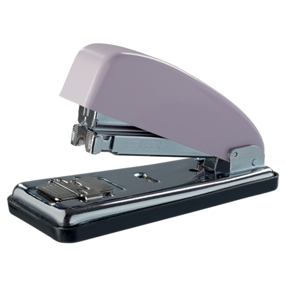 Grapadora Metálica De Oficina Mod. 226 De Petrus Edición Retro Strawberry Cream