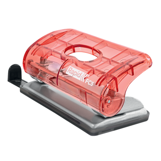 Mini Taladro Rapid Colour'Breeze Fc5 Coral 10 Hojas