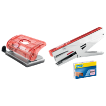 Mini Taladro Rapid Colour'Breeze Fc5 Coral 10 Hojas