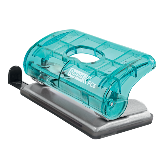 Mini Taladro Rapid Colour'Breeze Fc5 Azul 10 Hojas
