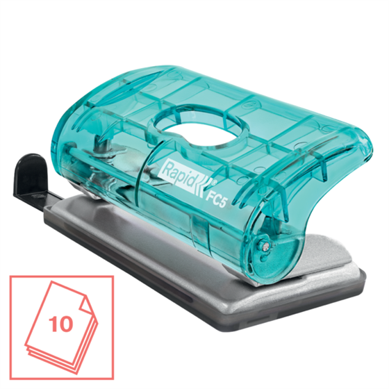 Mini Taladro Rapid Colour'Breeze Fc5 Azul 10 Hojas