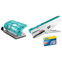 Mini Taladro Rapid Colour'Breeze Fc5 Azul 10 Hojas