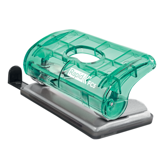 Mini Taladro Rapid Colour'Breeze Fc5 Verde 10 Hojas