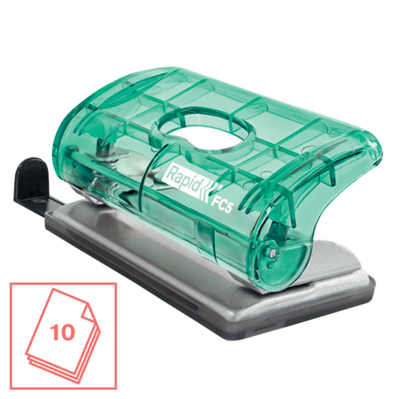 Mini Taladro Rapid Colour'Breeze Fc5 Verde 10 Hojas