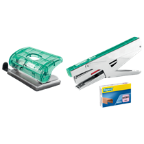Mini Taladro Rapid Colour'Breeze Fc5 Verde 10 Hojas