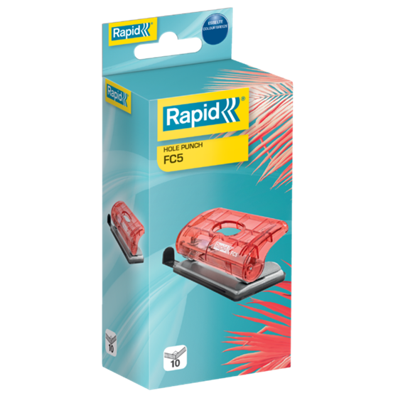 Mini Taladro Rapid Colour'Breeze Fc5 Verde 10 Hojas