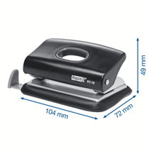 Mini Taladro Fc10 Rapid Negro 10 Hojas
