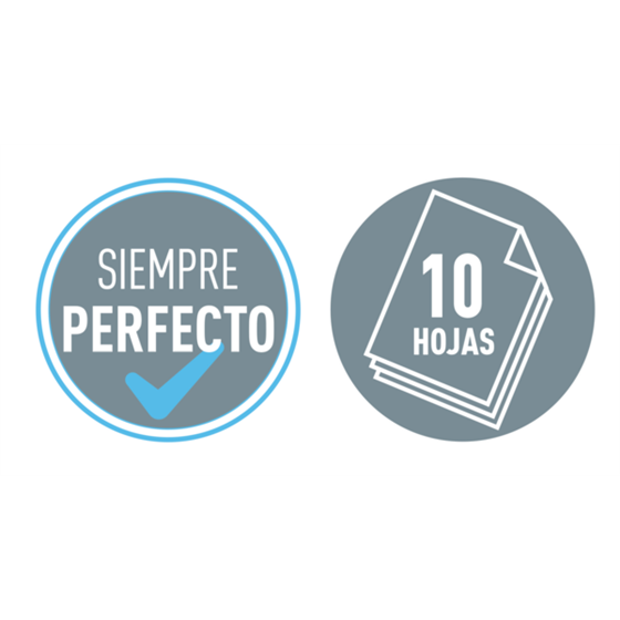 Taladro Portátil Mod. 50 De Petrus Surtidos 1 Mm/10 Hojas (Papel 80 Grs.)