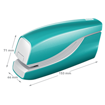 Grapadora Eléctrica Wow E-310 Contactless De Petrus Turquesa