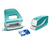 Grapadora Eléctrica Wow E-310 Contactless De Petrus Turquesa