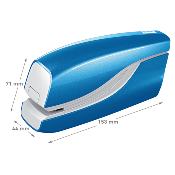 Grapadora Eléctrica Wow E-310 Contactless De Petrus Azul