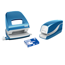 Grapadora Eléctrica Wow E-310 Contactless De Petrus Azul