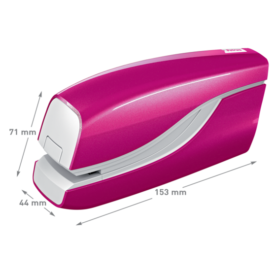 Grapadora Eléctrica Wow E-310 Contactless De Petrus Fucsia