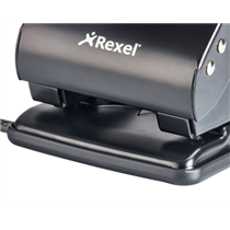 Taladro Metálico De 2 Punzones V240 En Negro Negro