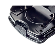 Taladro De Plástico Reciclado De 2 Punzones Rexel Ecodesk Capacidad 20 Hojas Negro