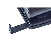 Taladro Metálico De 2 Punzones Rexel Value 230 Capacidad 30 Hojas Negro
