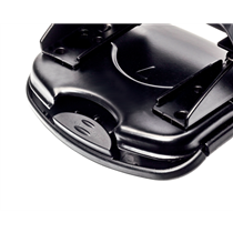 Taladro Metálico De 2 Punzones Rexel Value 230 Capacidad 30 Hojas Negro
