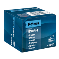 Grapas Mod. 530/14 De Petrus 