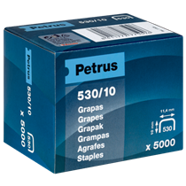 Grapas Mod. 530/10 De Petrus 