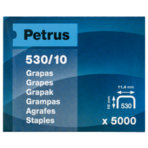 Grapas Mod. 530/10 De Petrus 