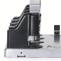 Taladro Gran Capacidad De 4 Punzones Rexel Hd4150 Capacidad 150 Hojas Plata